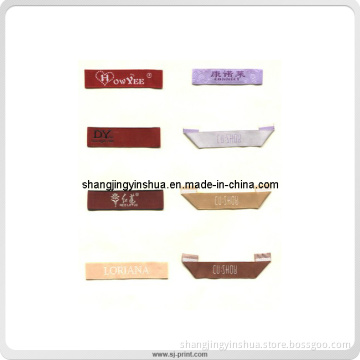 Customized Logo Different Shape Clothes Woven Labels